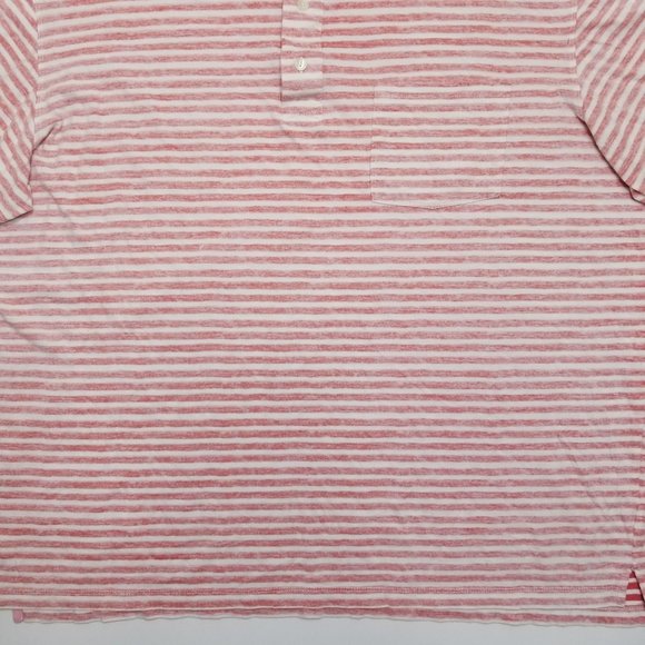 The Territory Ahead Polo Shirt - Orange White - Picture 4 of 6